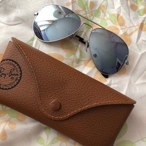Ray ban aviator sunglasses